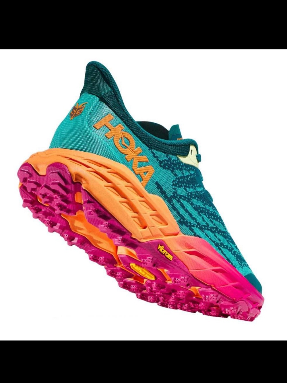 Hoka Speedgoat 5 Men’s Trail Running Shoes Size 9